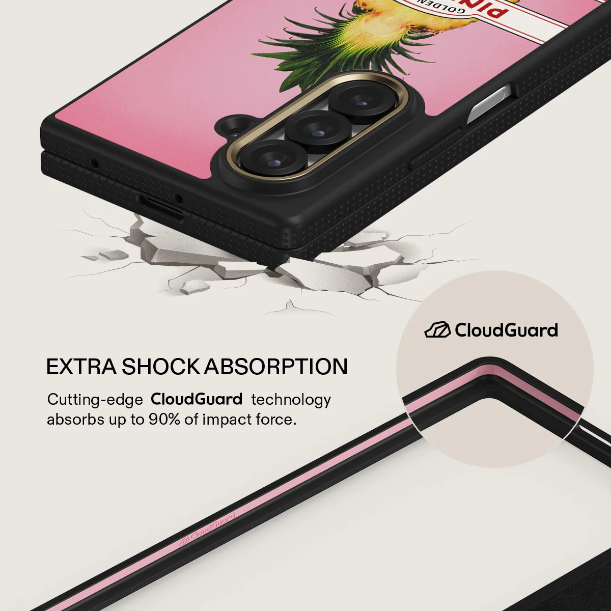 Tropical Flavour - Samsung Galaxy Z Fold 7 Case - Image 3