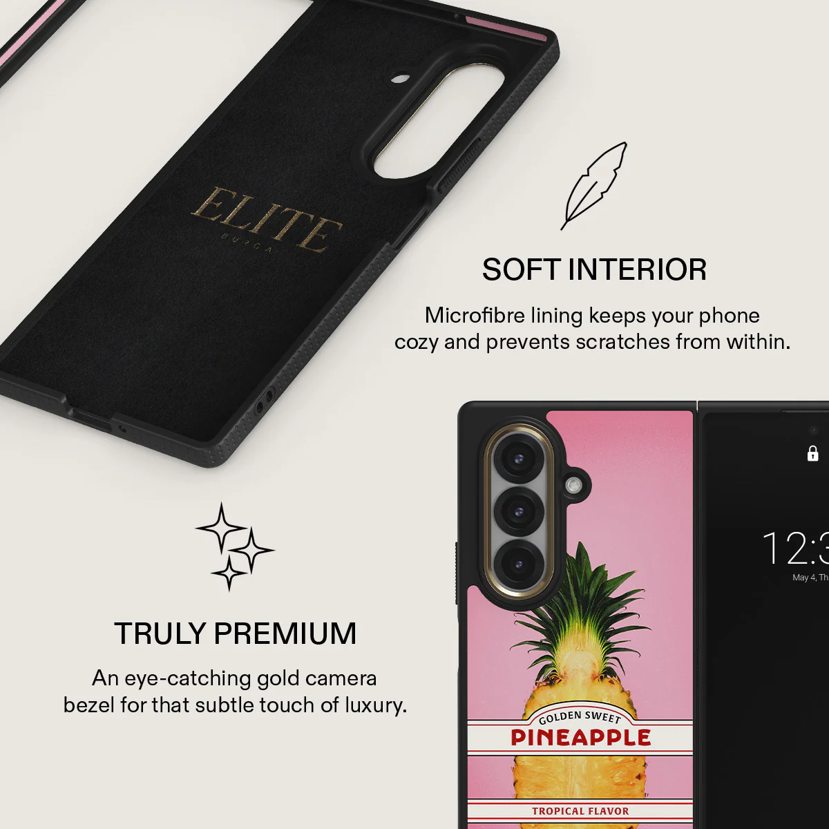 Tropical Flavour - Samsung Galaxy Z Fold 7 Case - Image 6