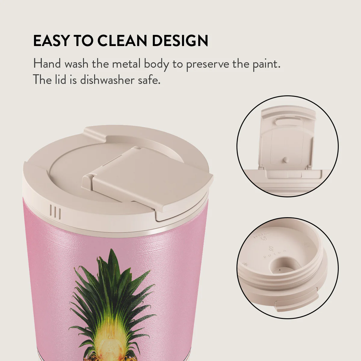Tropical Flavour - Travel Mug - Image 16