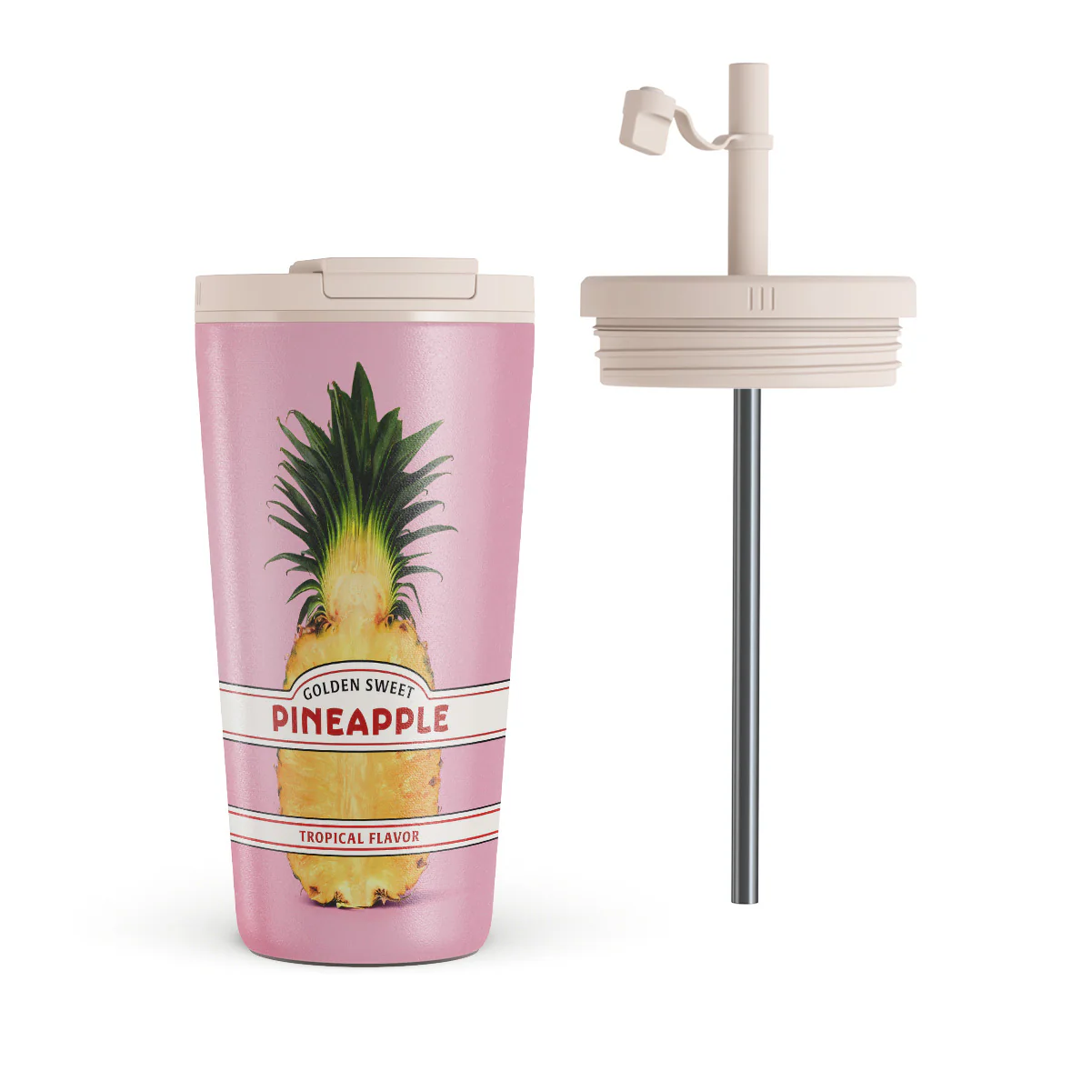 Tropical Flavour - Travel Mug - Image 3