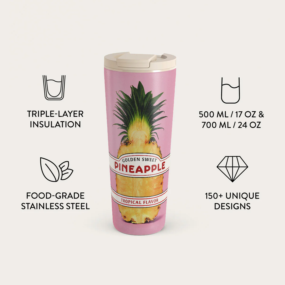Tropical Flavour - Travel Mug - Image 9