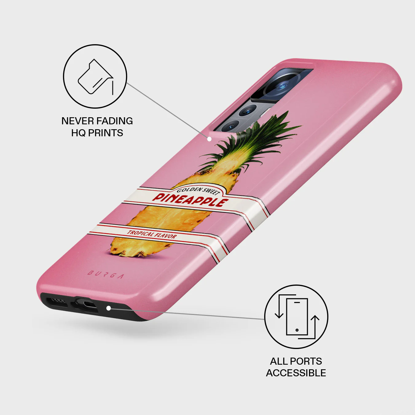 Tropical Flavour - Xiaomi 12T Pro Case - Image 3