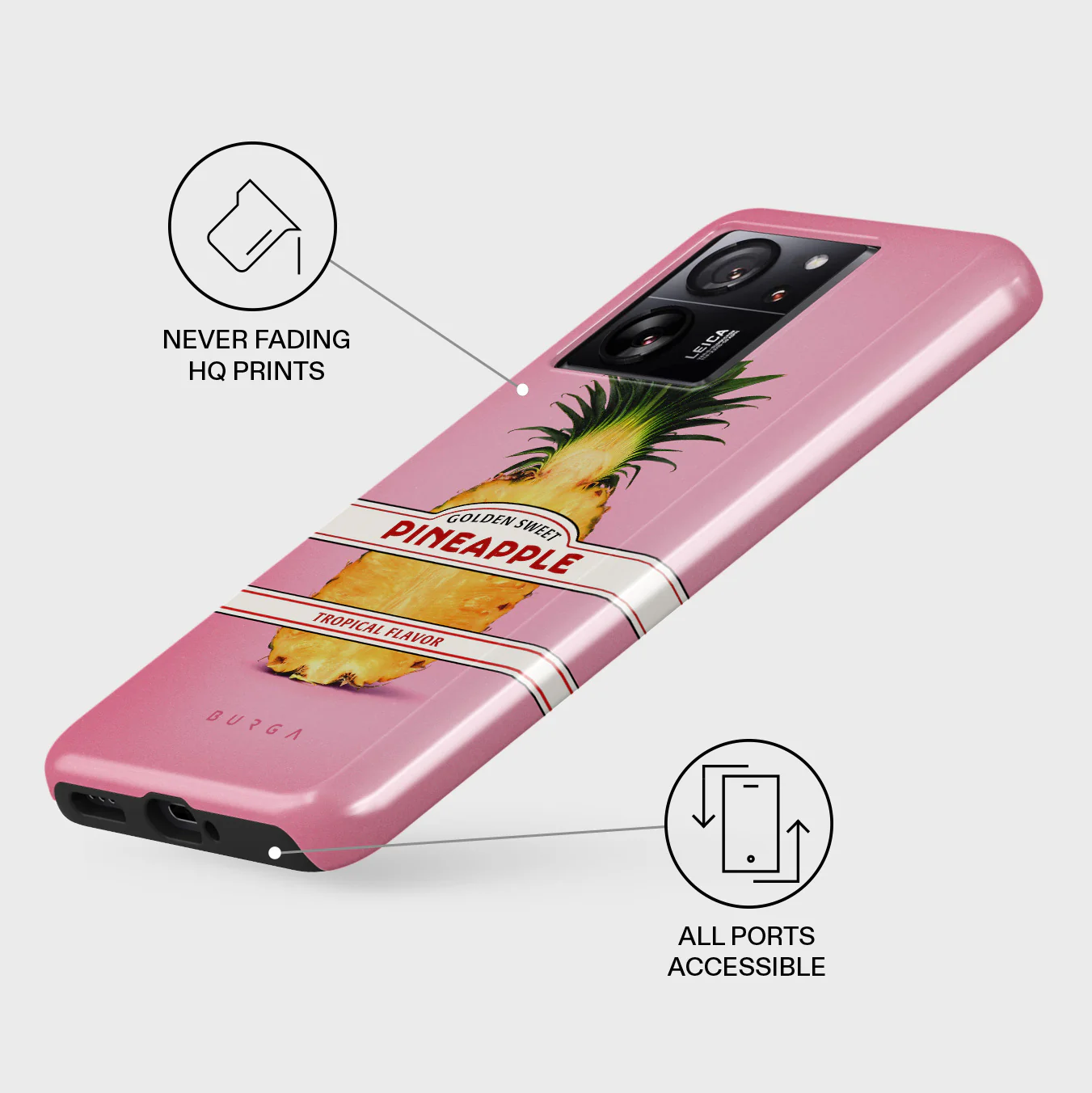 Tropical Flavour - Xiaomi 13T Pro Case - Image 3