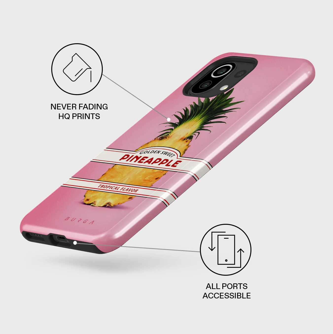 Tropical Flavour - Xiaomi Mi 11 Lite 4G / 5G Case - Image 3
