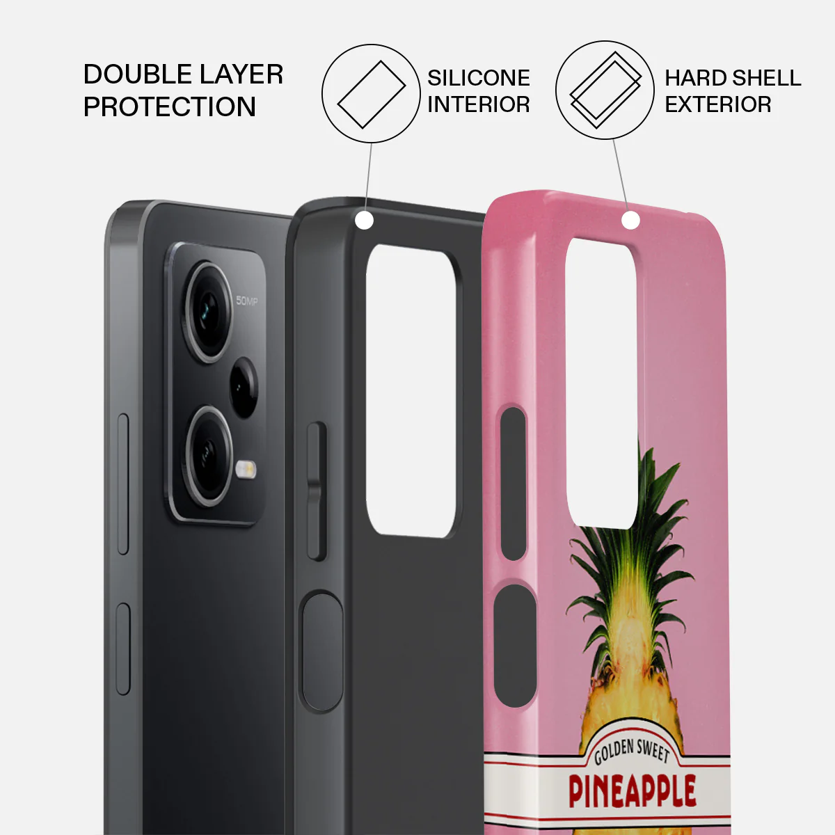 Tropical Flavour - Xiaomi Redmi Note 12 Pro+ 5G Case - Image 2