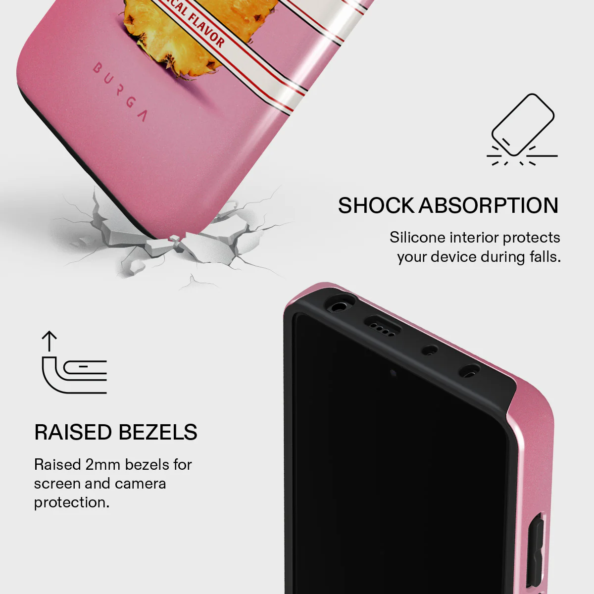 Tropical Flavour - Xiaomi Redmi Note 12 Pro+ 5G Case - Image 4