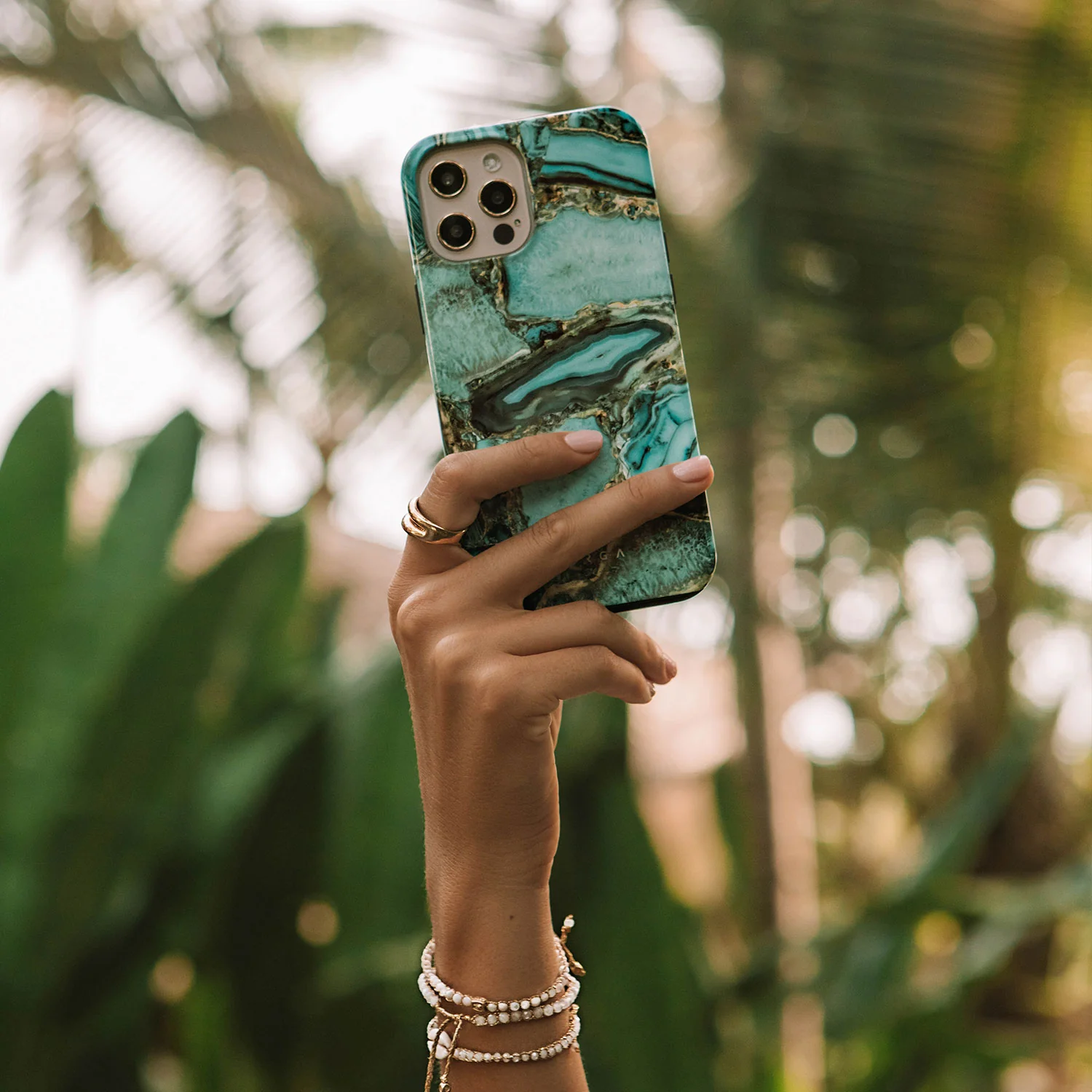 Ubud Jungle - Turquoise Xiaomi 15T Case - Image 7