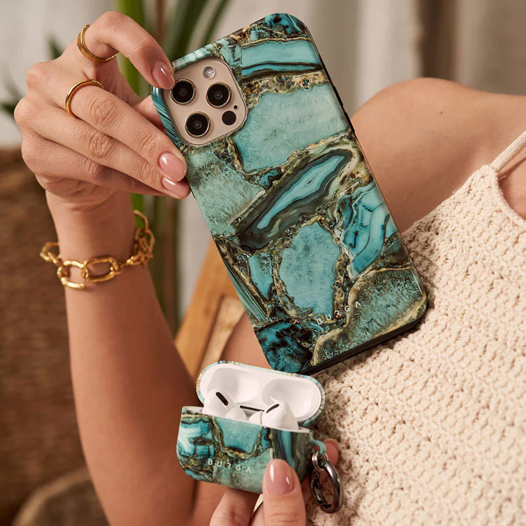 Ubud Jungle - Turquoise Xiaomi 15T Case - Image 8