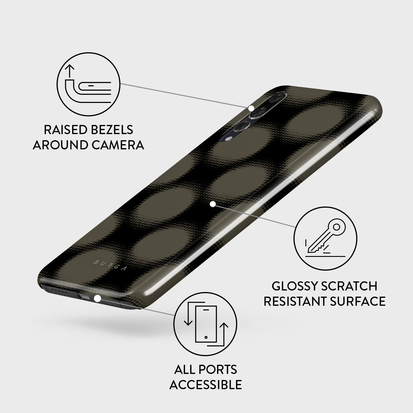 Velocity - Huawei P20 Case - Image 3