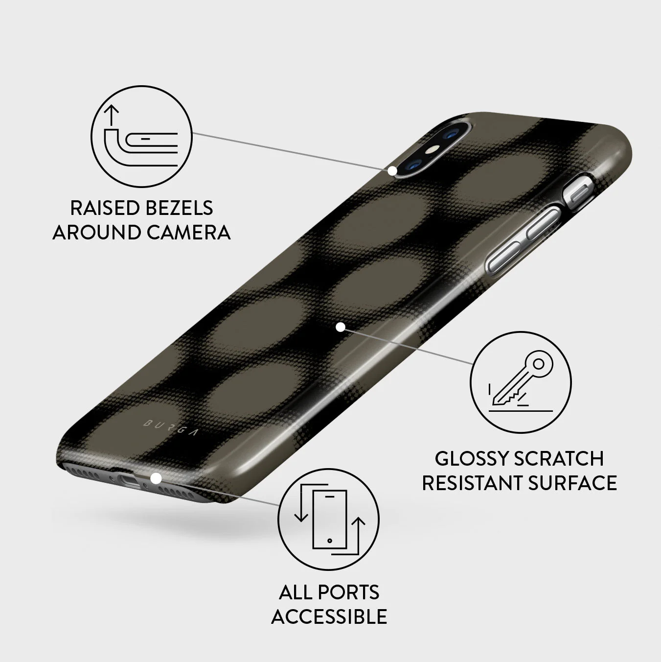 Velocity - iPhone XS Max Case - Image 3