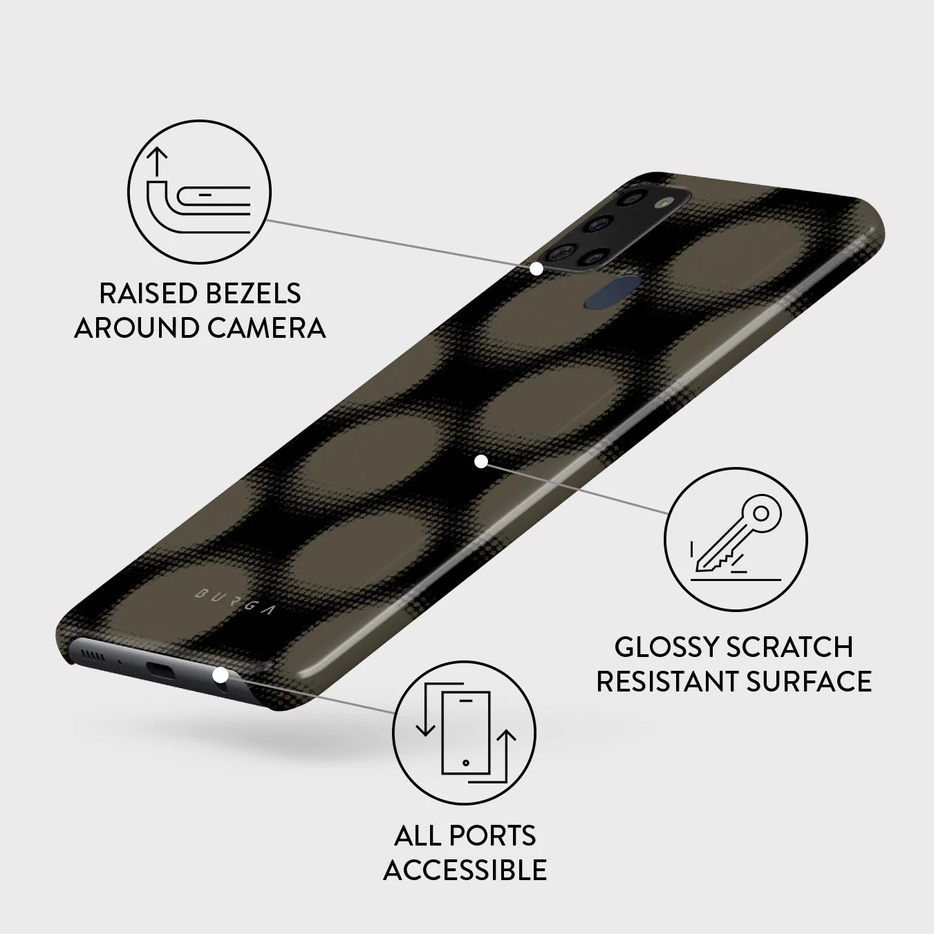Velocity - Samsung Galaxy A21s 4G Case - Image 3