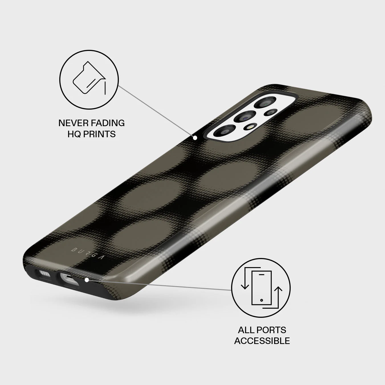 Velocity - Samsung Galaxy A33 Case - Image 3
