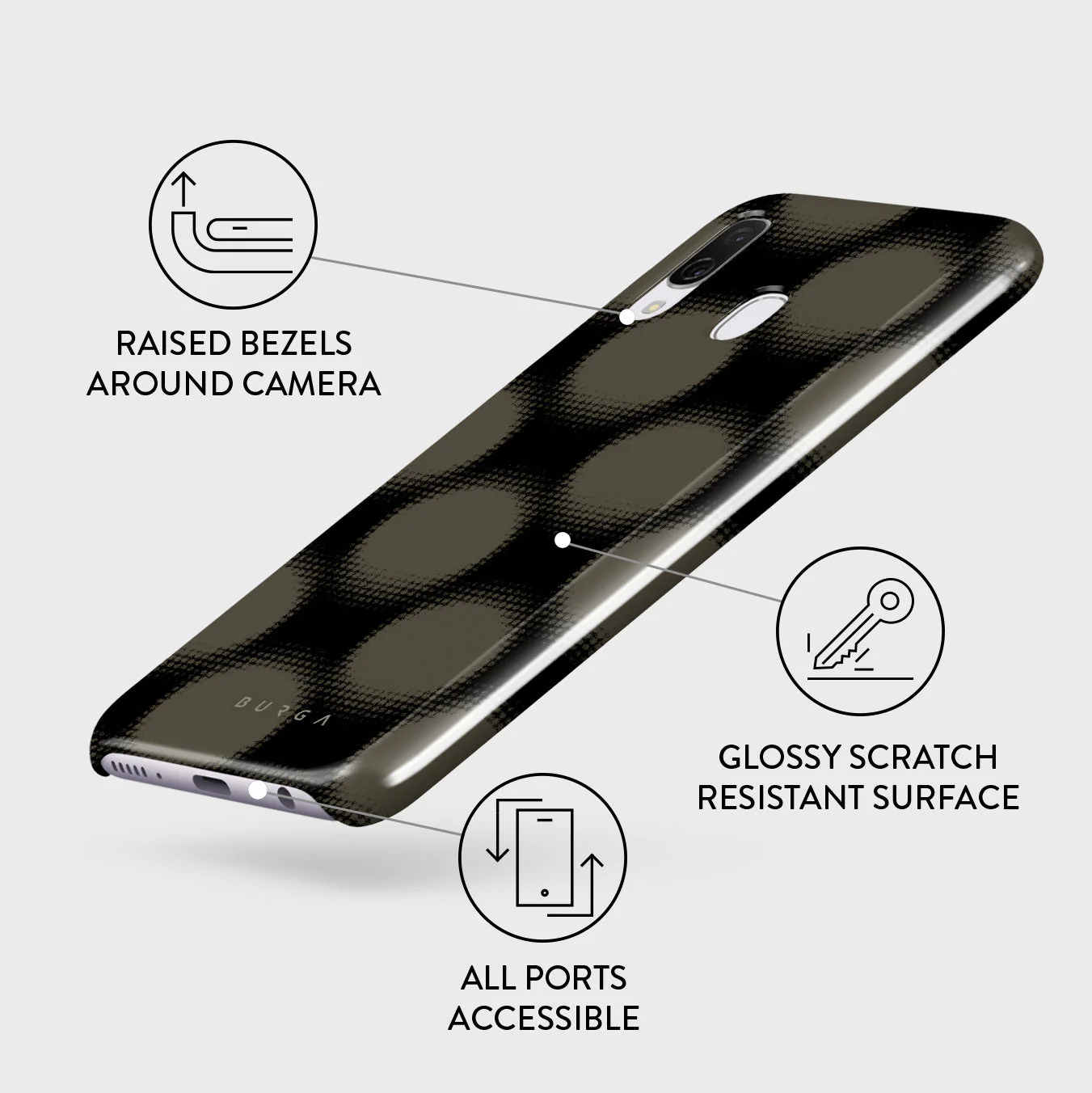 Velocity - Samsung Galaxy A40 Case - Image 3