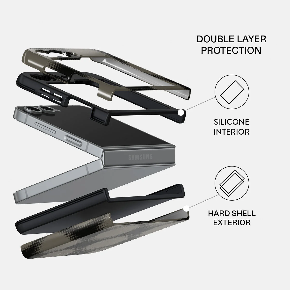 Velocity - Samsung Galaxy Z Flip 6 Case - Image 2