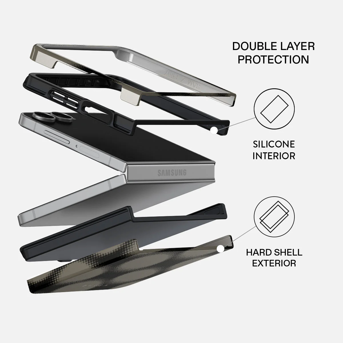 Velocity - Samsung Galaxy Z Flip 7 Case - Image 2