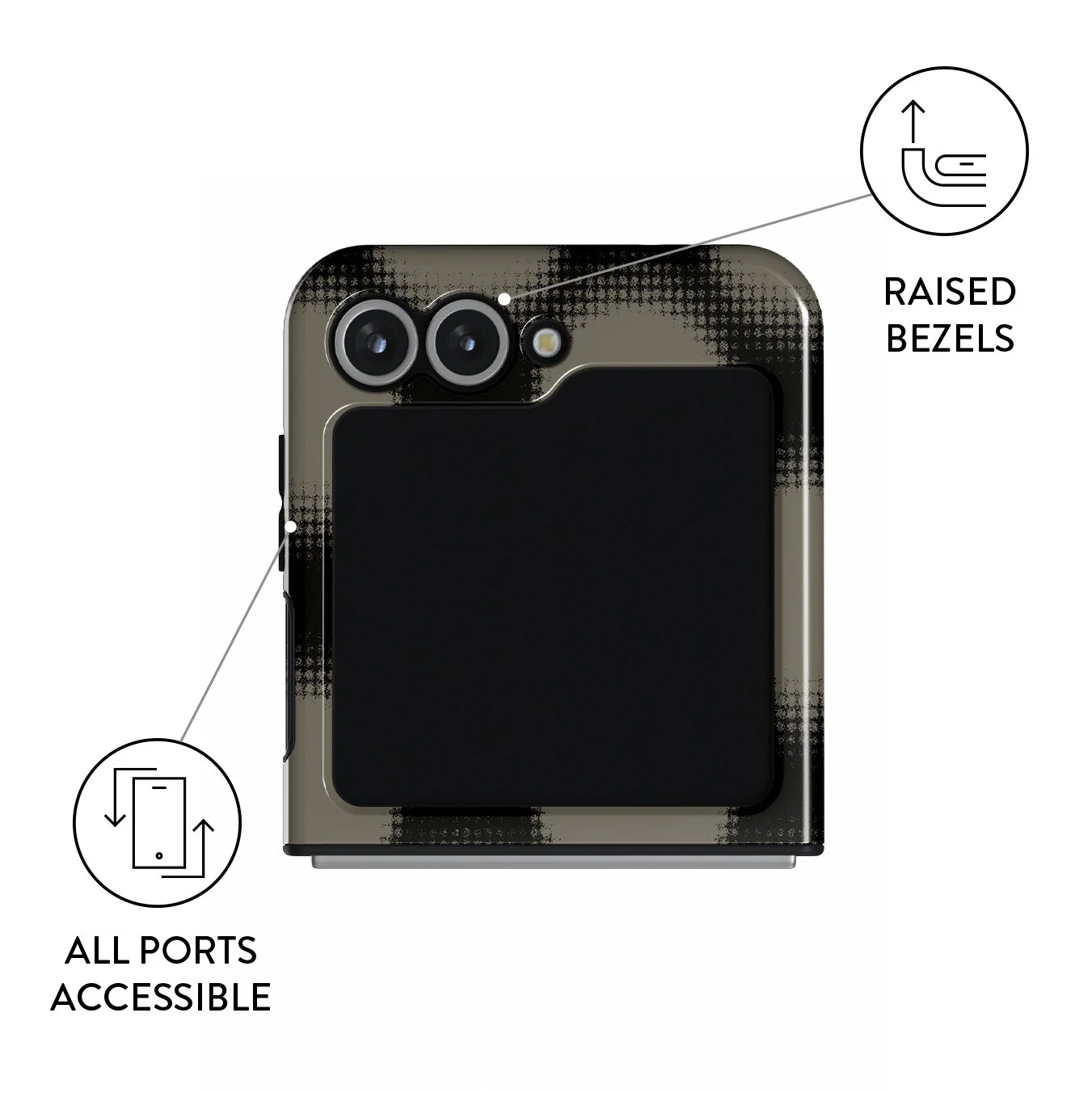 Velocity - Samsung Galaxy Z Flip 7 FE Case - Image 3