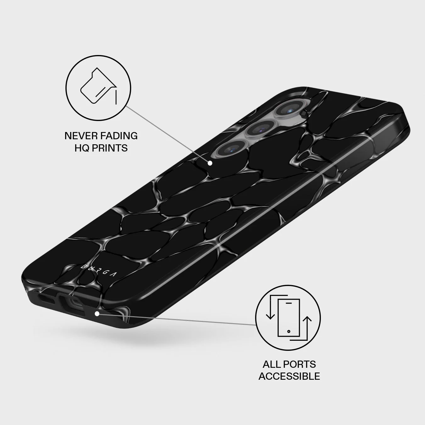 Void - Samsung Galaxy S24 Case - Image 3