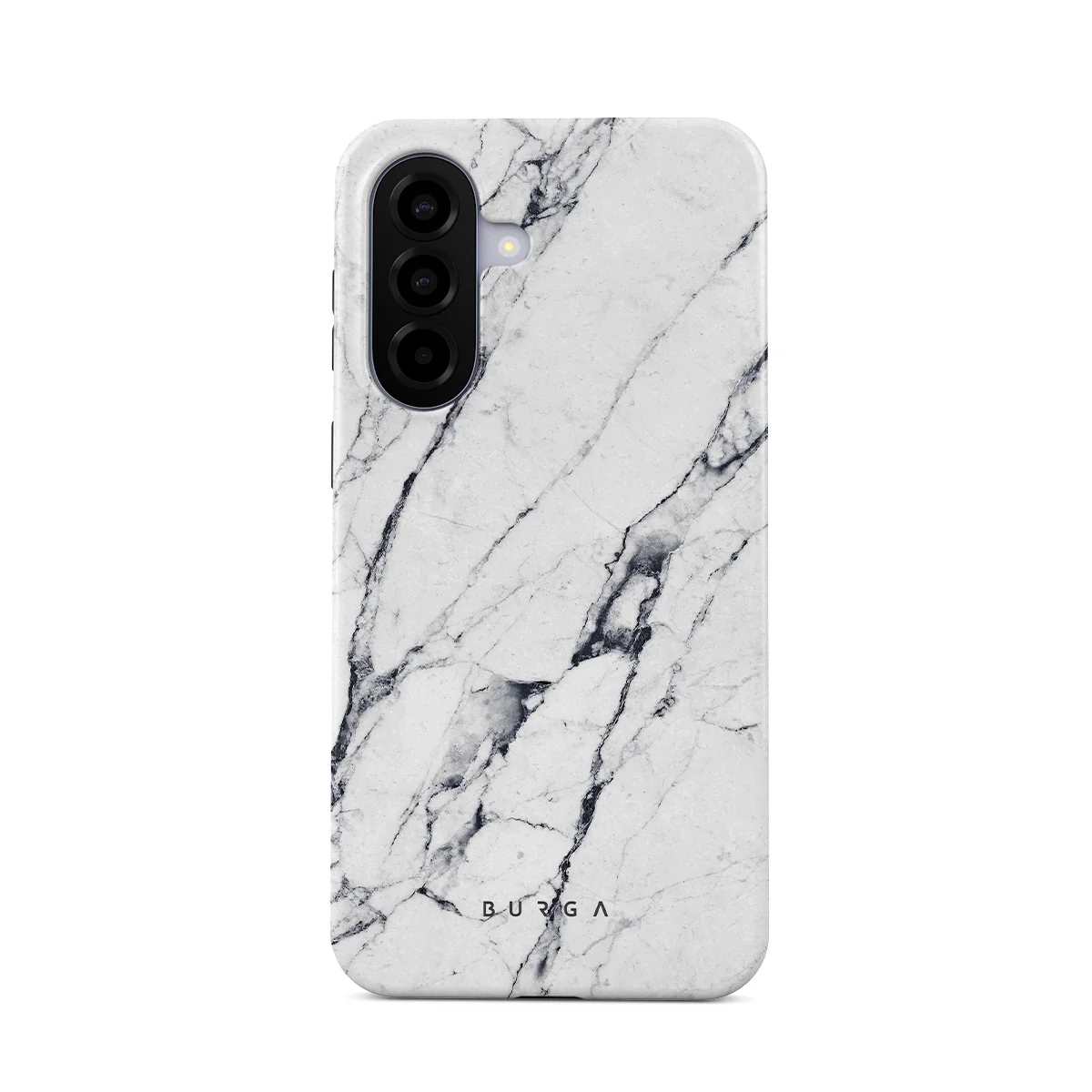 Satin White - Marble Samsung Galaxy A37 5G Case