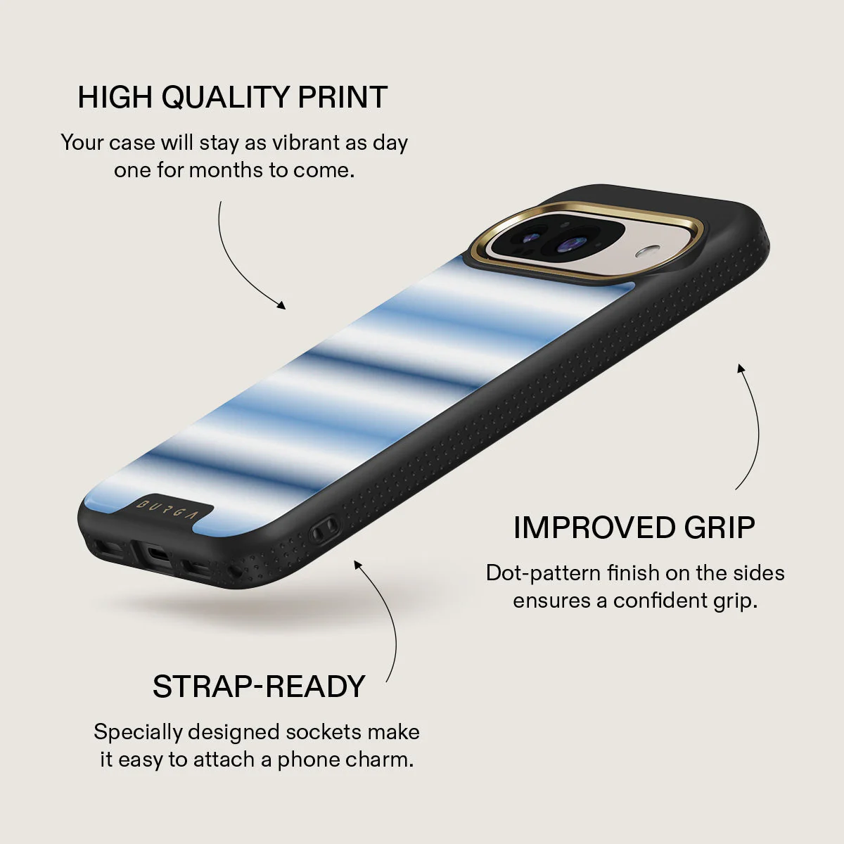 White Noise - Google Pixel 10 Pro XL Case - Image 9