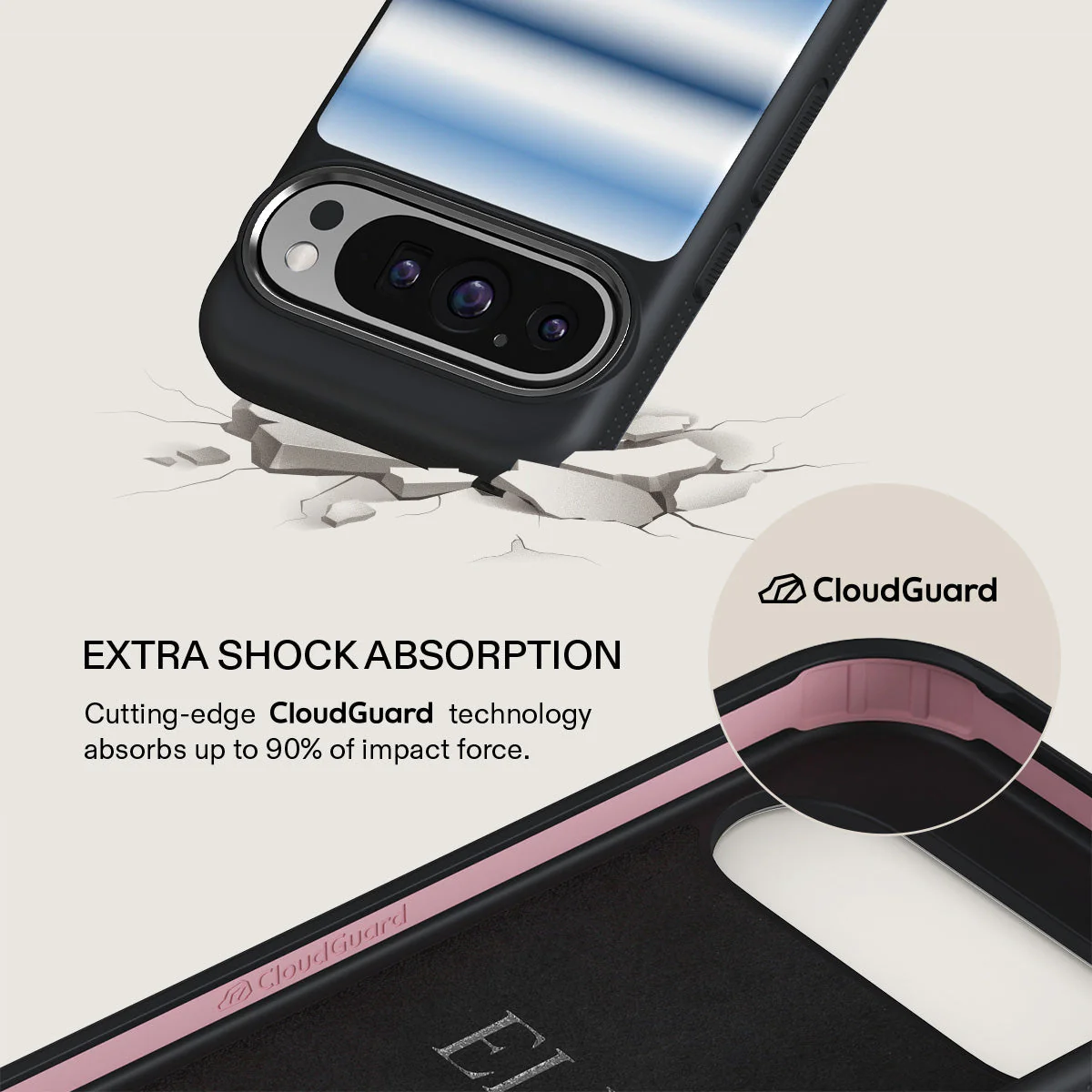 White Noise - Google Pixel 9 Pro Case - Image 14