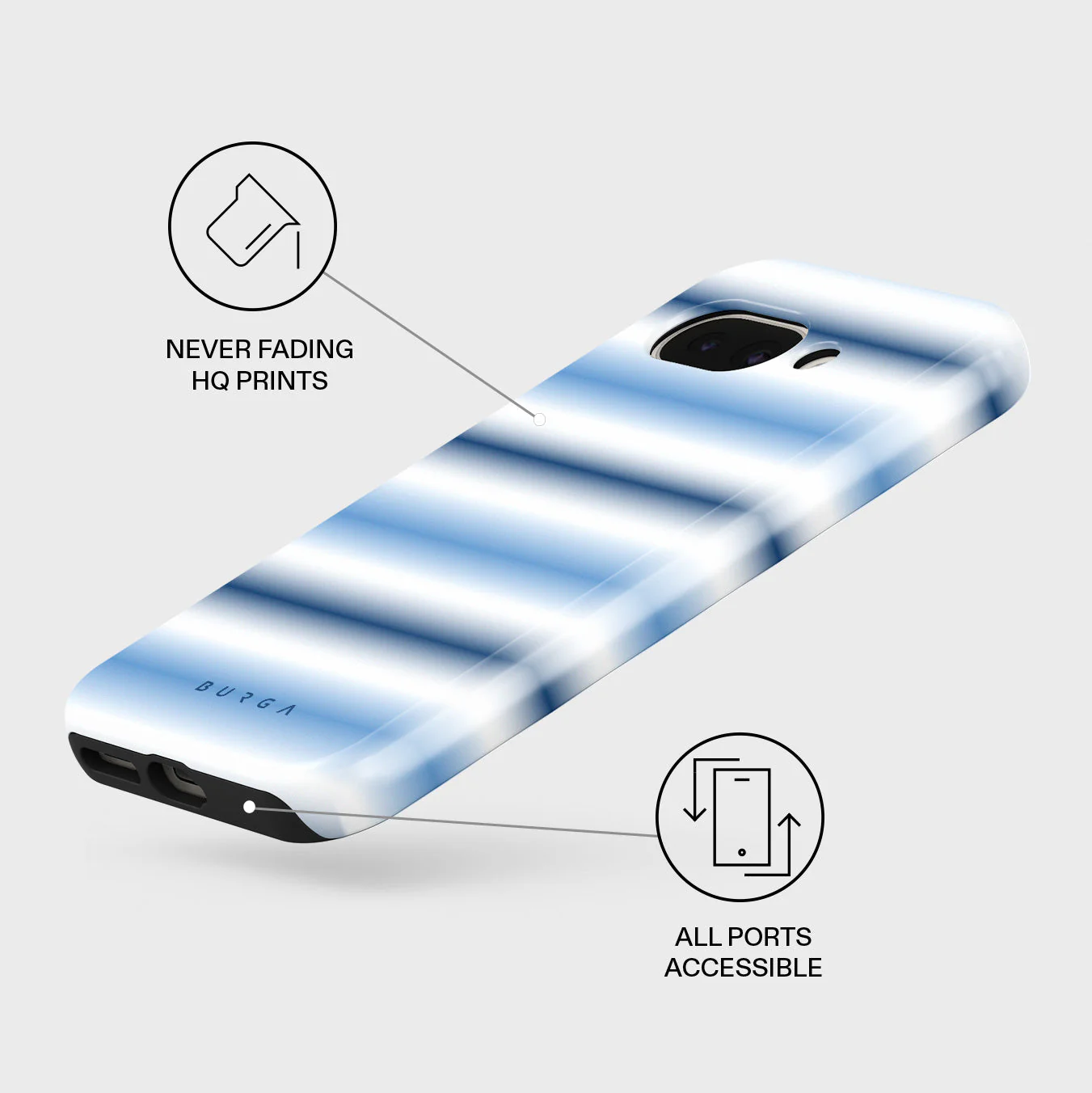 White Noise - Google Pixel 9a Case - Image 3