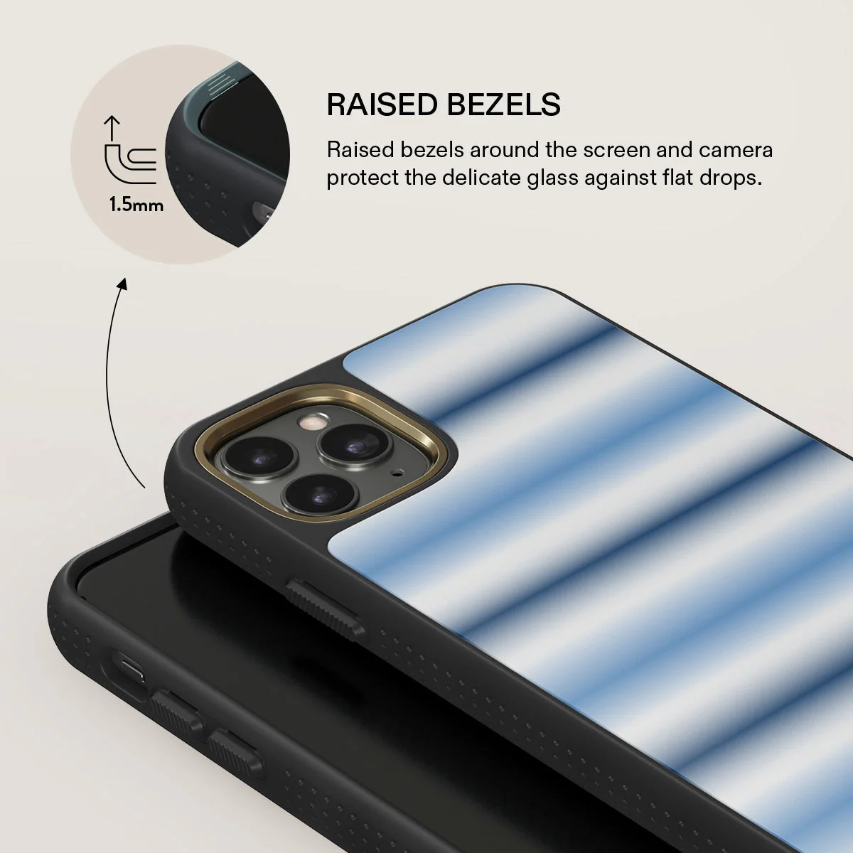 White Noise - iPhone 11 Pro Case - Image 12