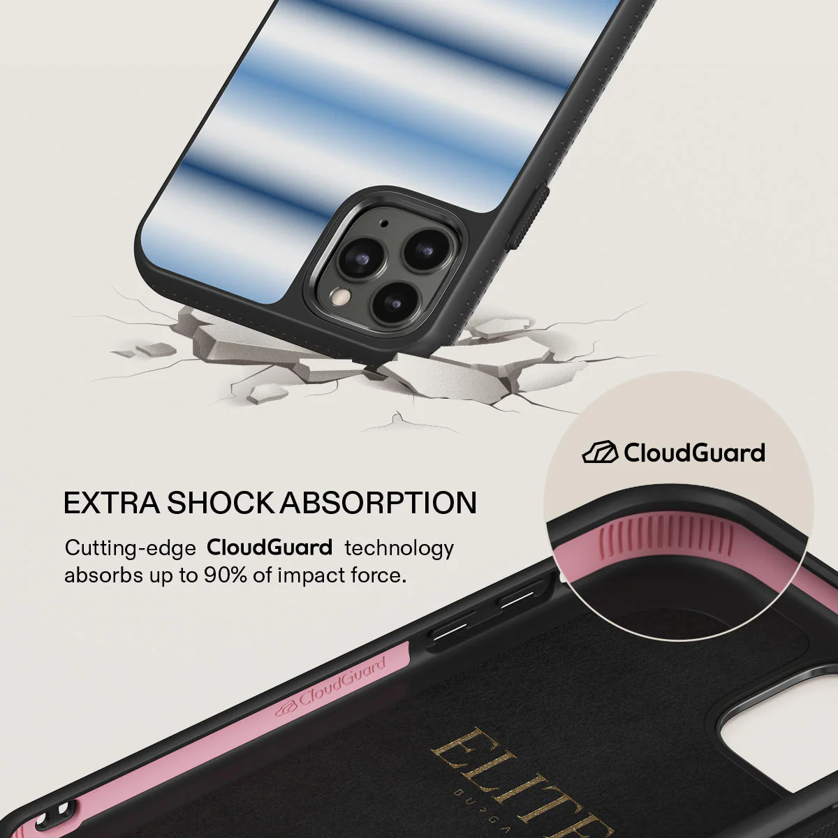 White Noise - iPhone 11 Pro Case - Image 18