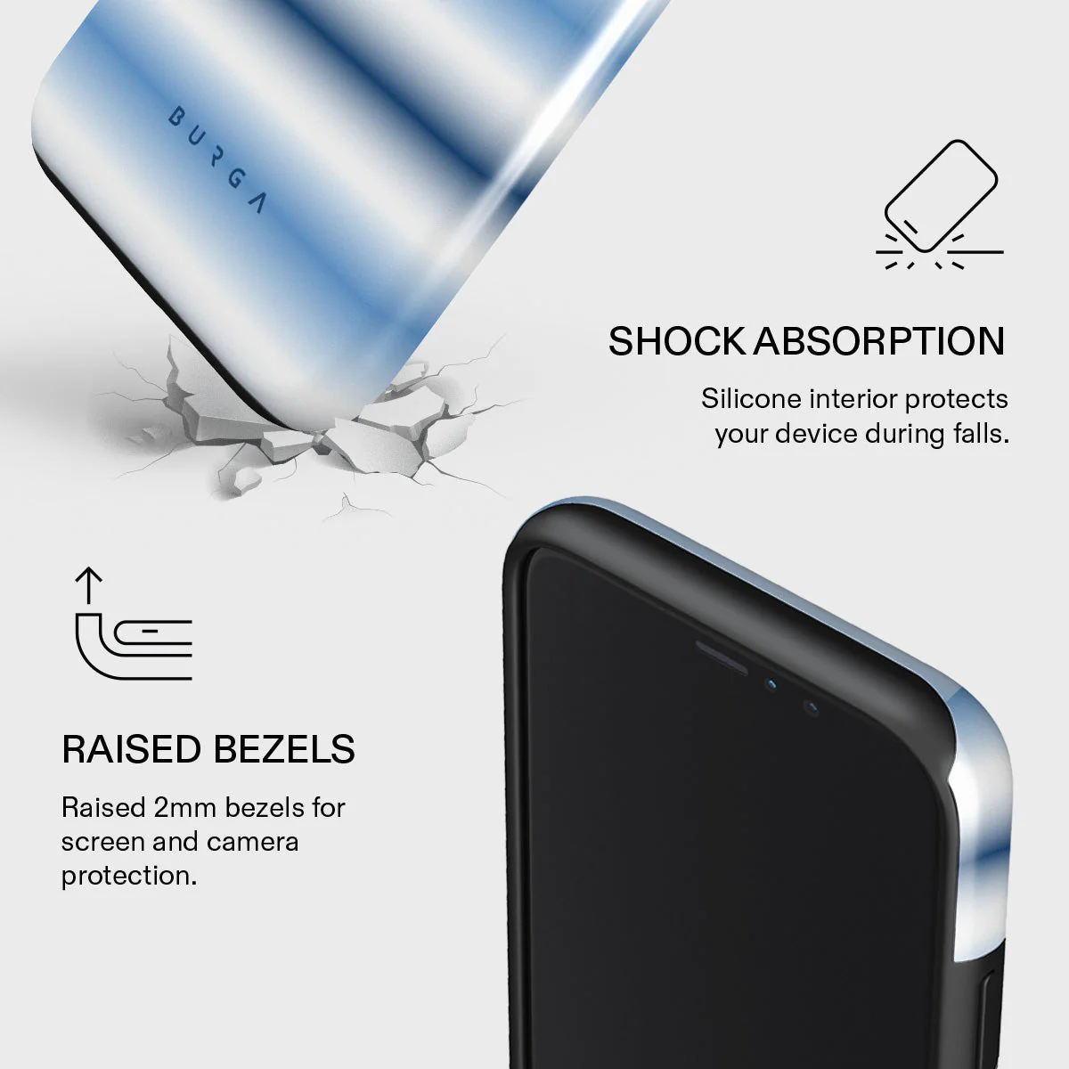 White Noise - iPhone 11 Pro Case - Image 8