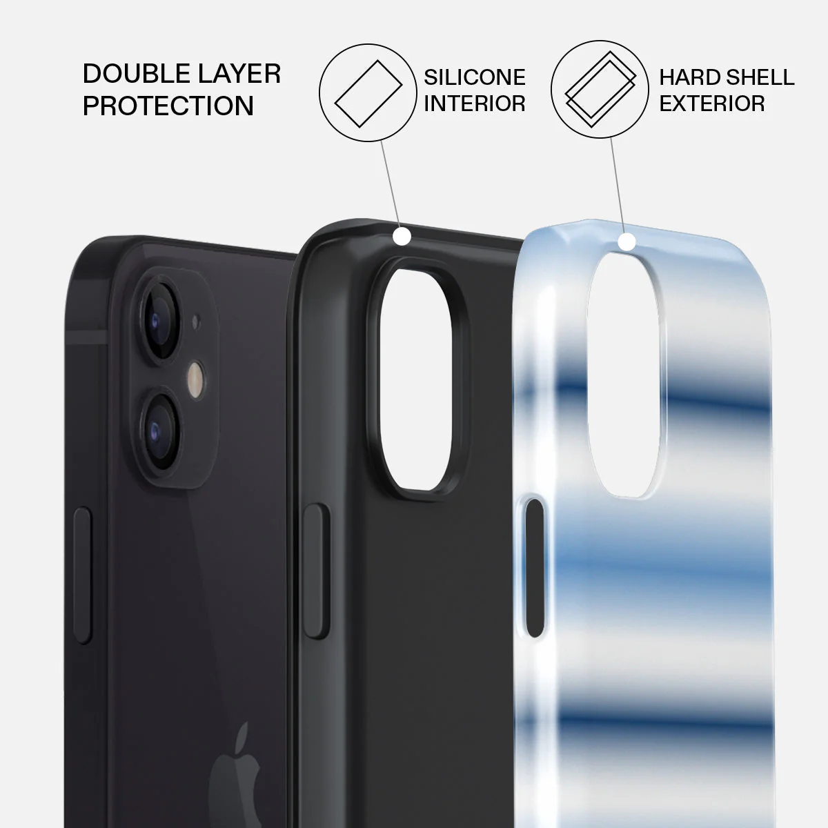 White Noise - iPhone 12 Mini Case - Image 6