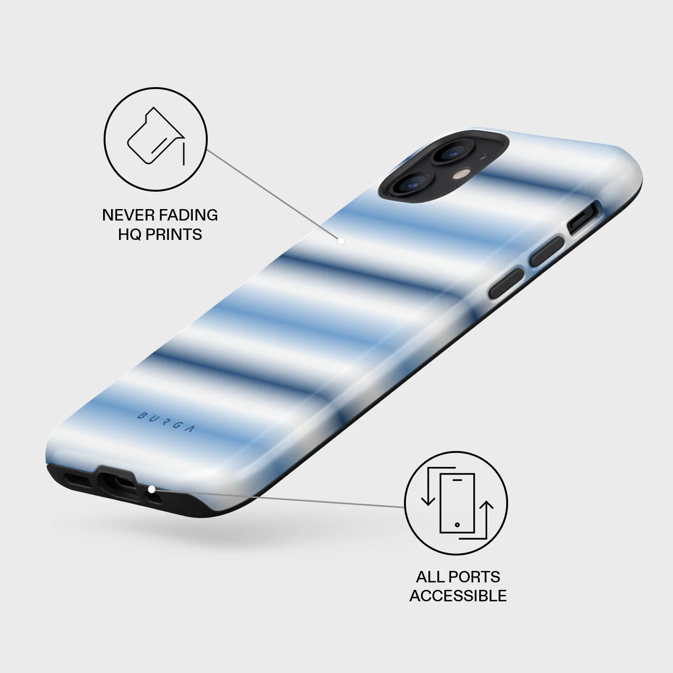 White Noise - iPhone 12 Mini Case - Image 7