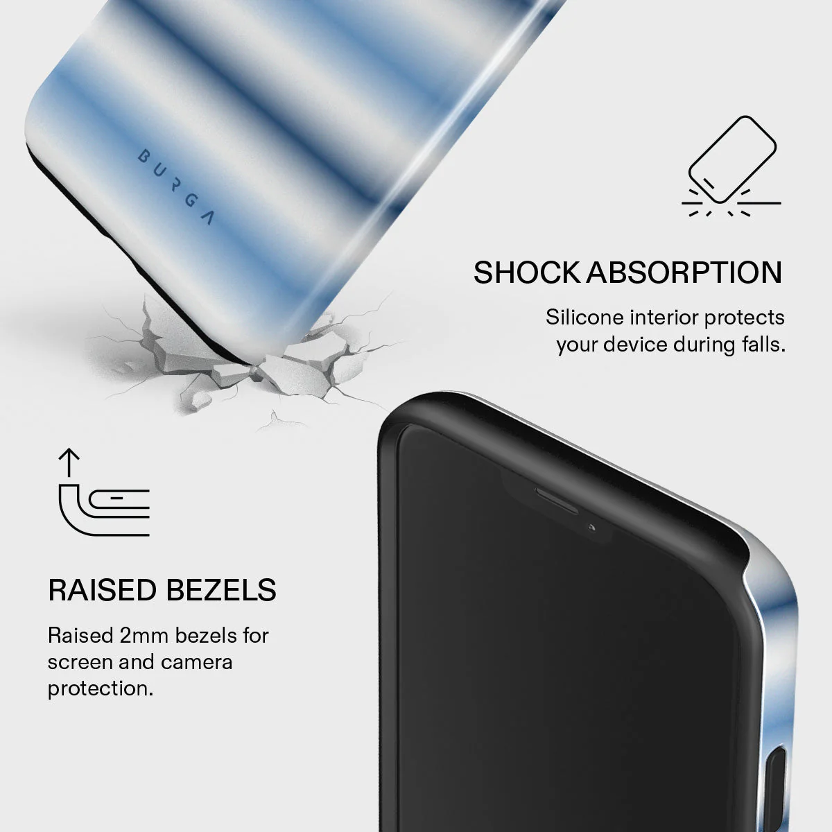 White Noise - iPhone 12 Mini Case - Image 8