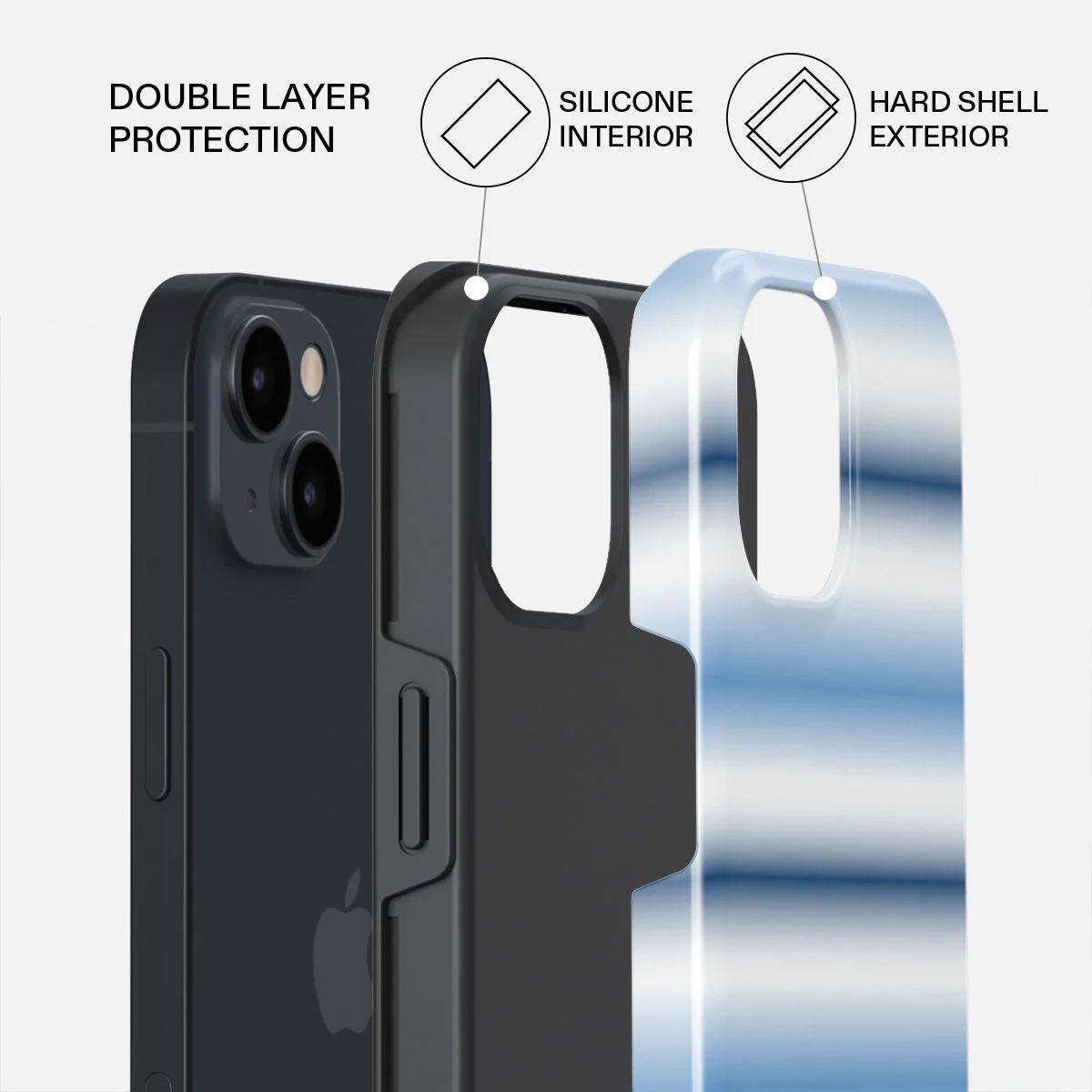 White Noise - iPhone 13 Case - Image 2