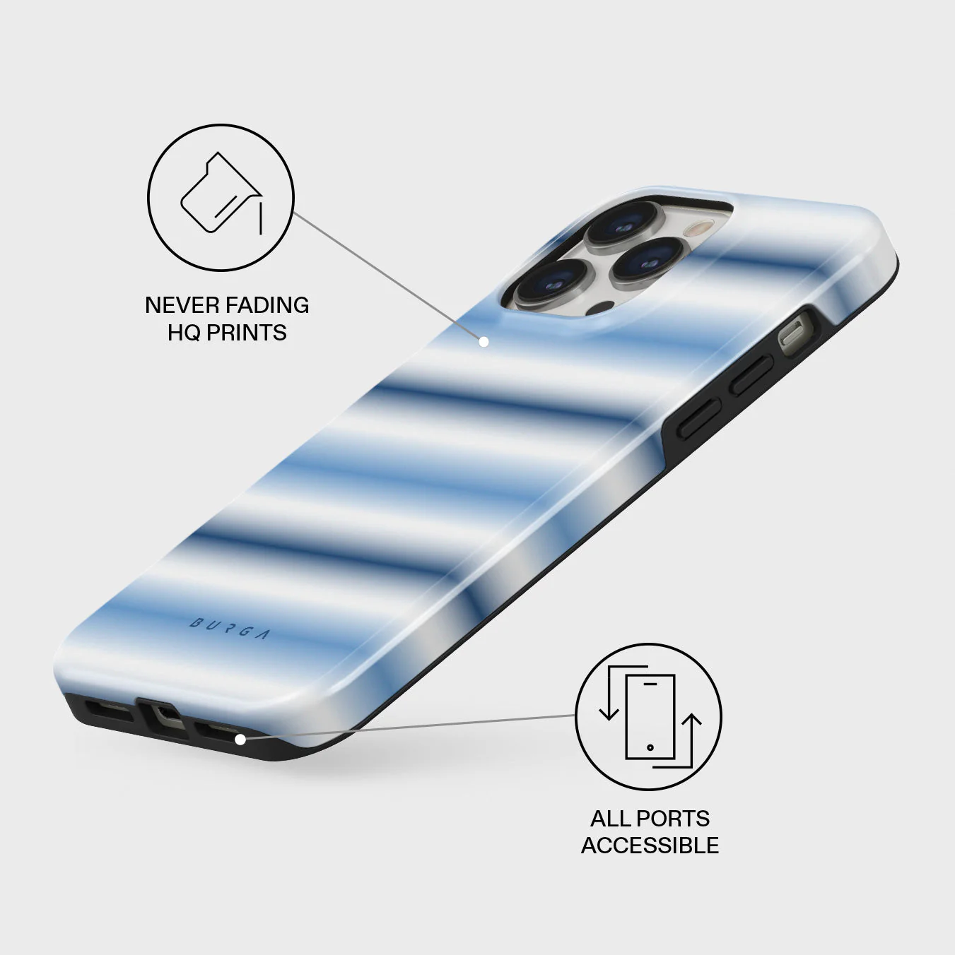 White Noise - iPhone 13 Pro Case - Image 3