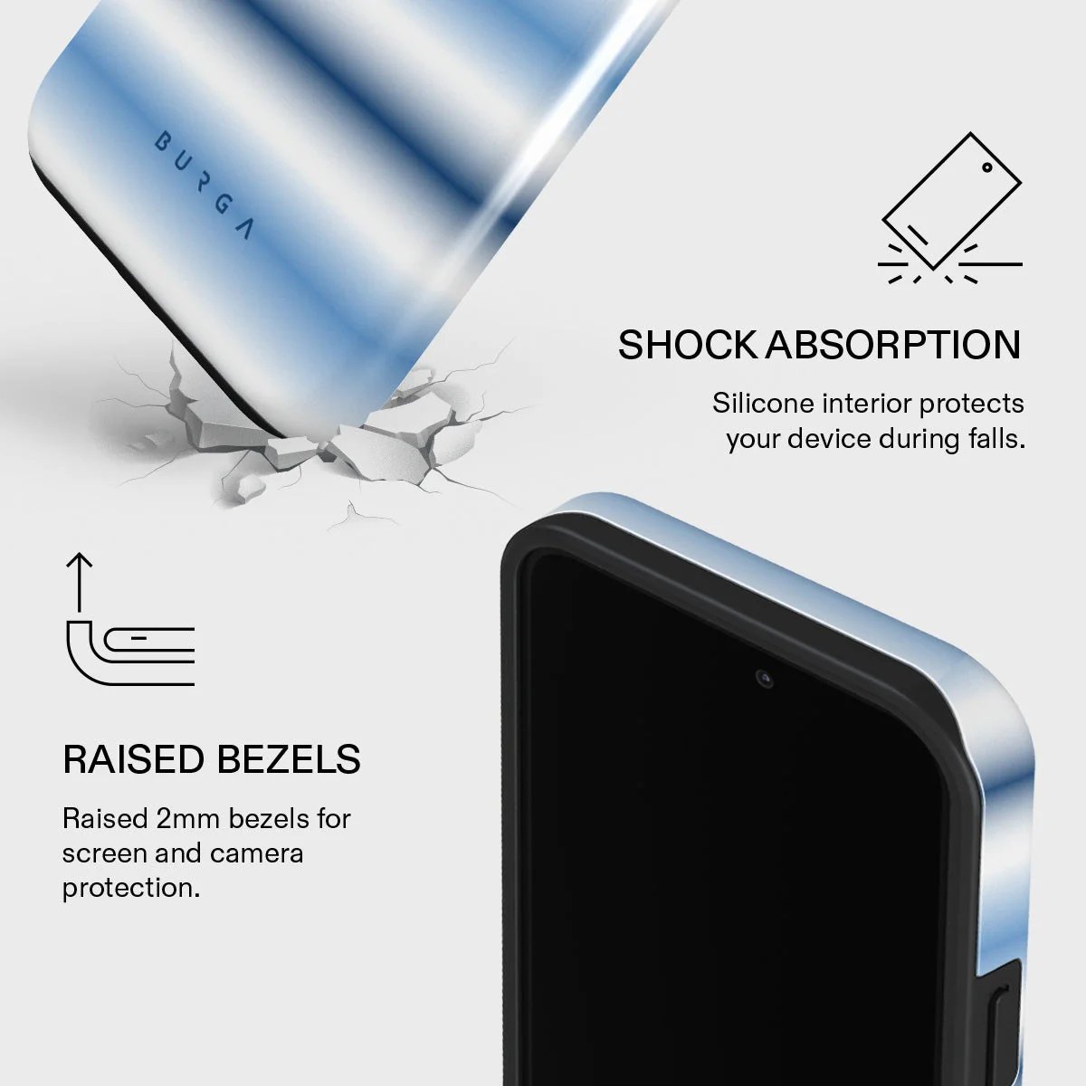 White Noise - iPhone 13 Pro Case - Image 4