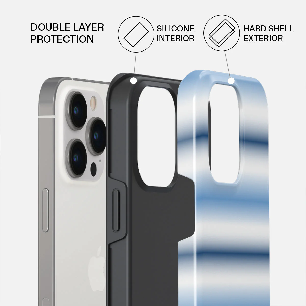 White Noise - iPhone 13 Pro Max Case - Image 2