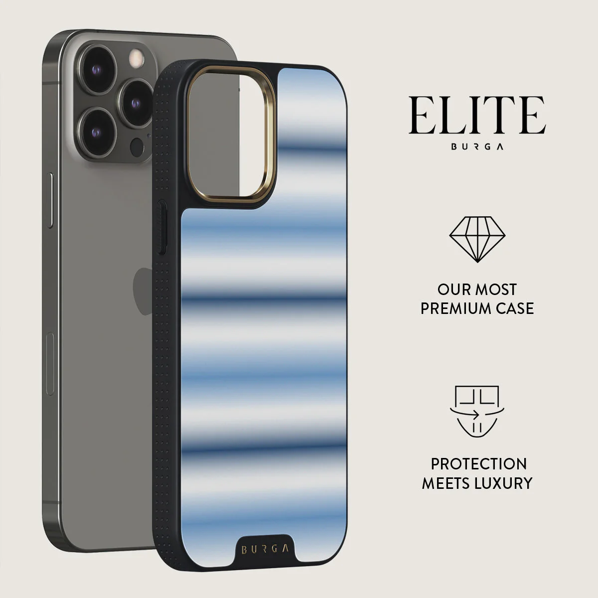 White Noise - iPhone 13 Pro Max Case - Image 6