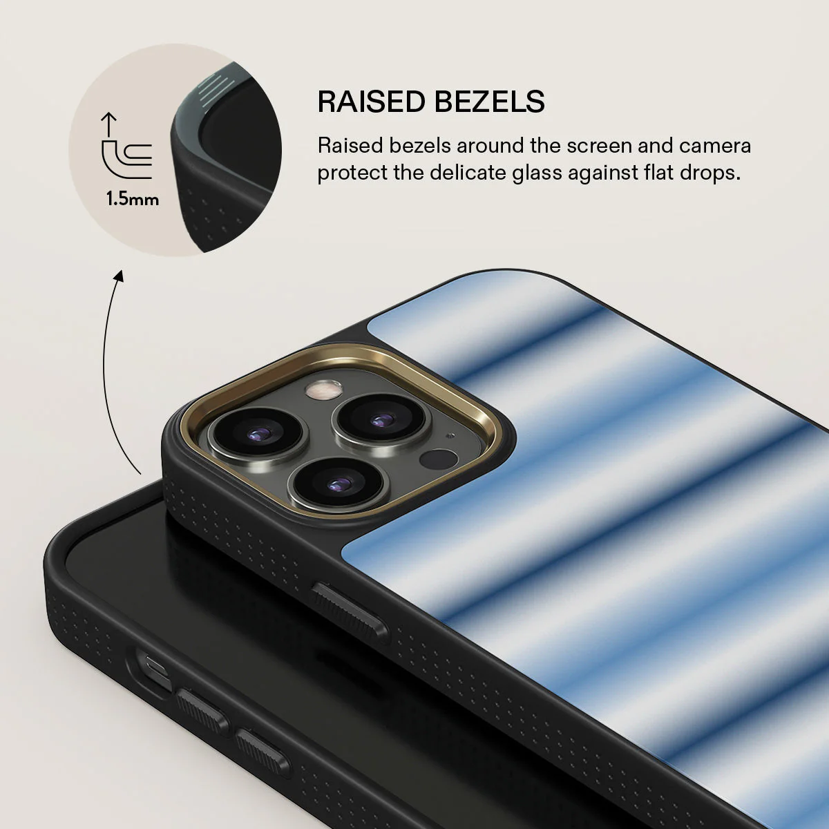White Noise - iPhone 13 Pro Max Case - Image 8