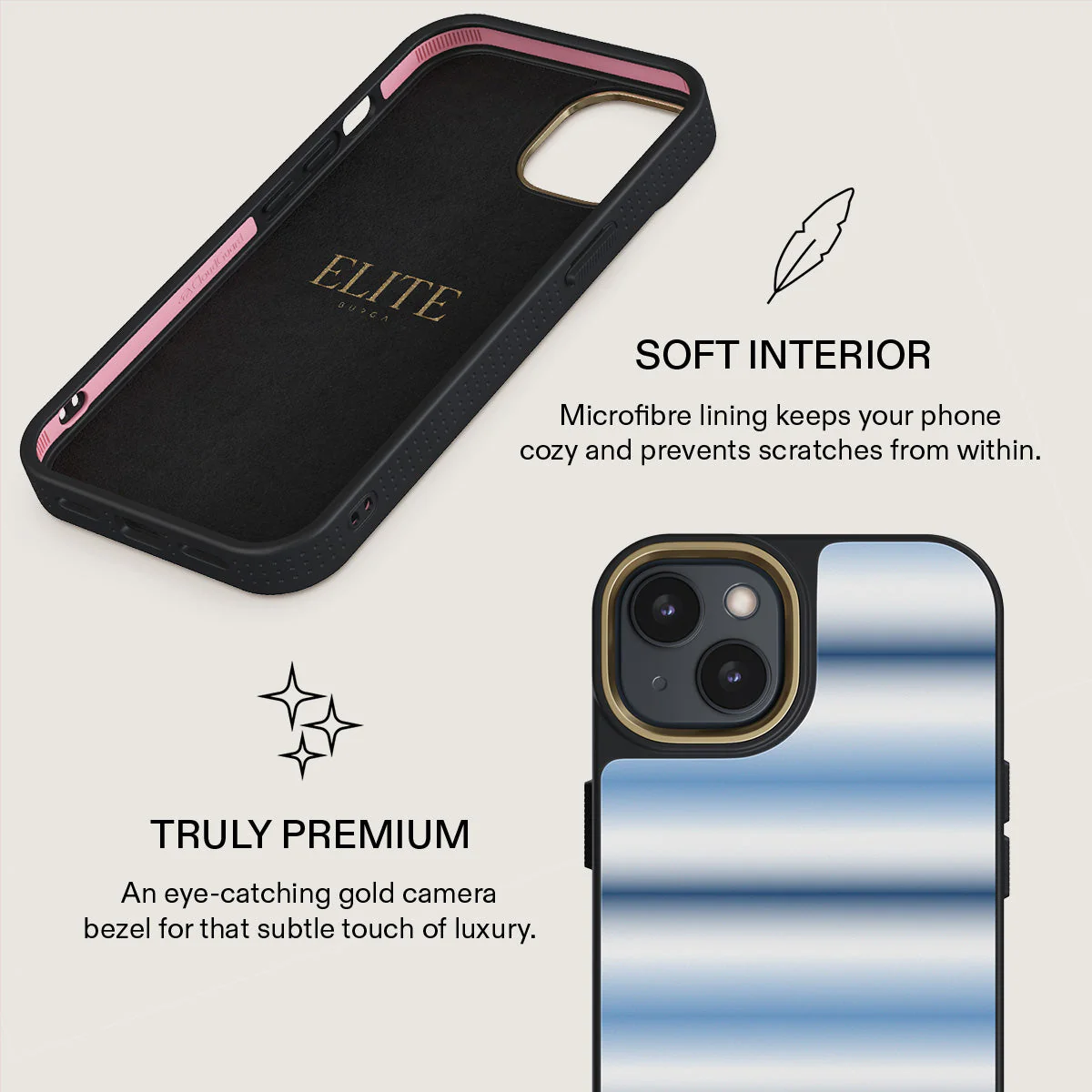 White Noise - iPhone 14 Case - Image 10