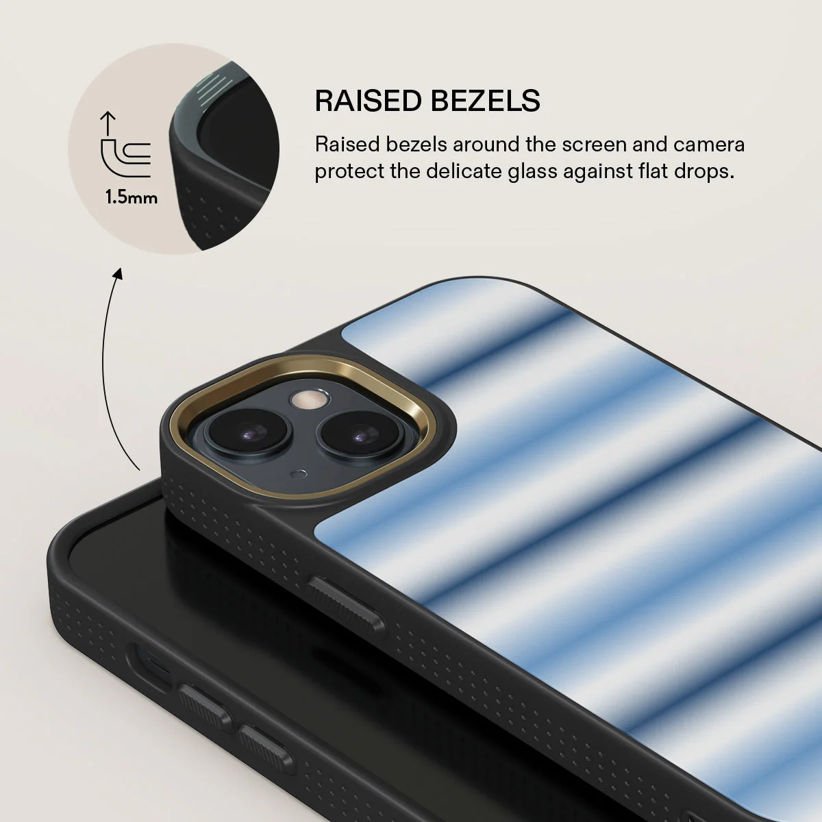 White Noise - iPhone 14 Case - Image 8