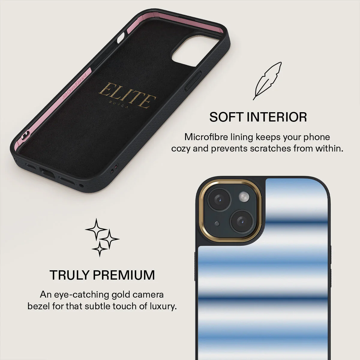 White Noise - iPhone 15 Case - Image 10