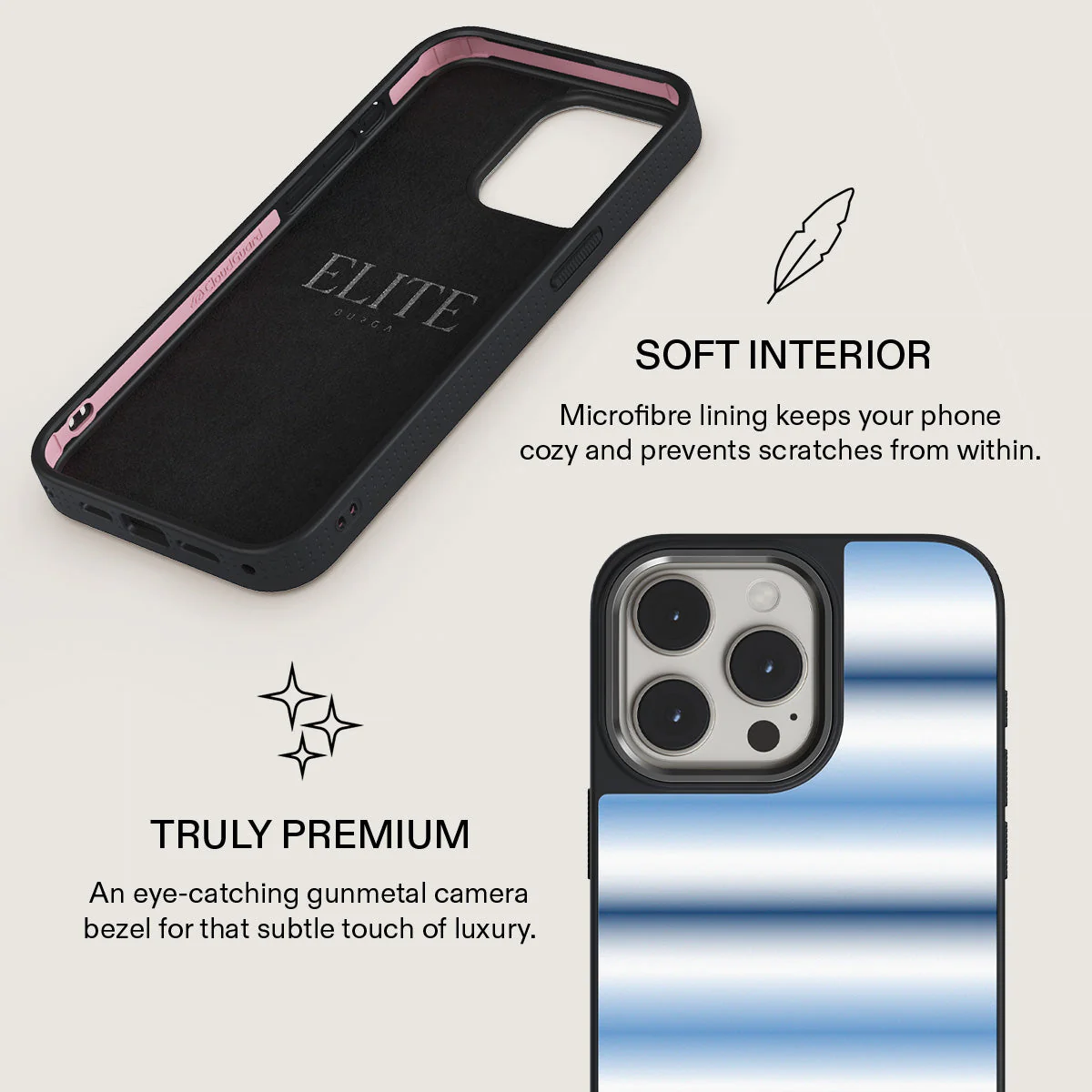 White Noise - iPhone 15 Pro Max Case - Image 17
