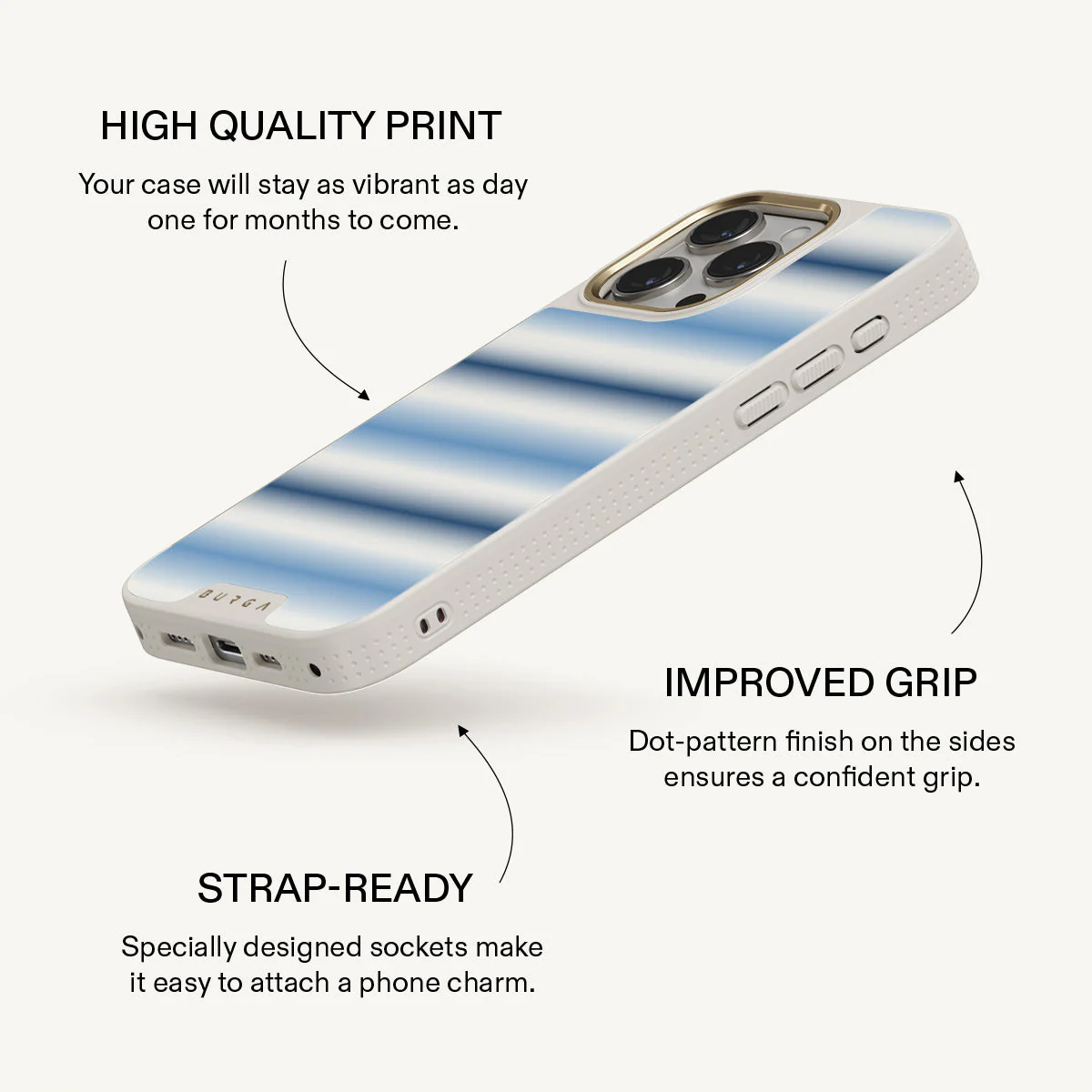 White Noise - iPhone 15 Pro Max Case - Image 23