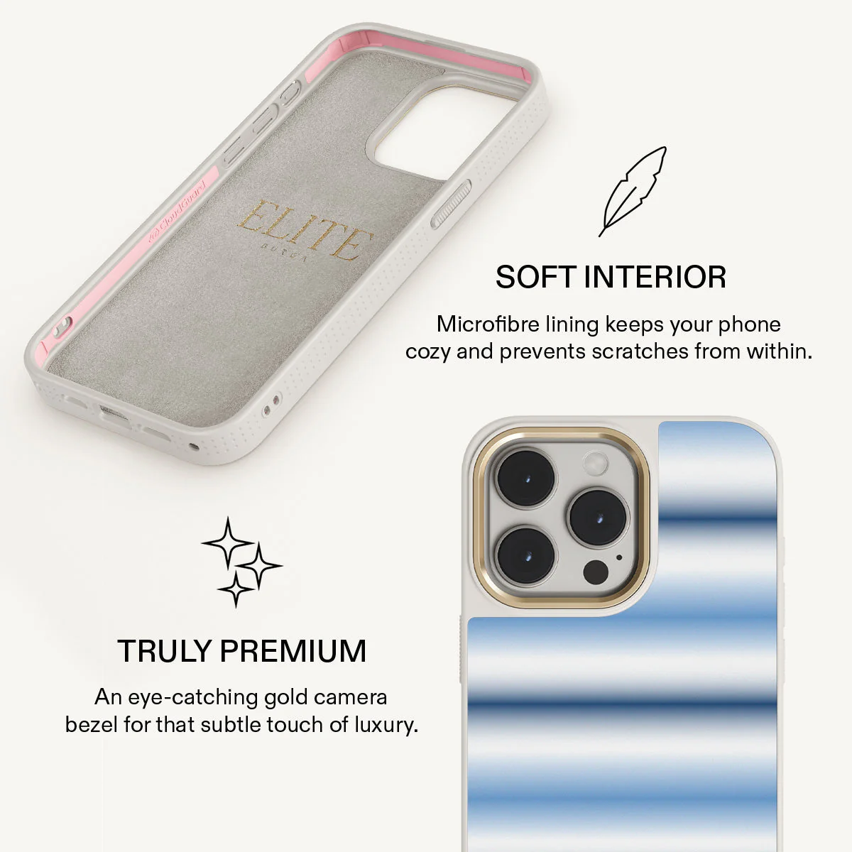 White Noise - iPhone 15 Pro Max Case - Image 24