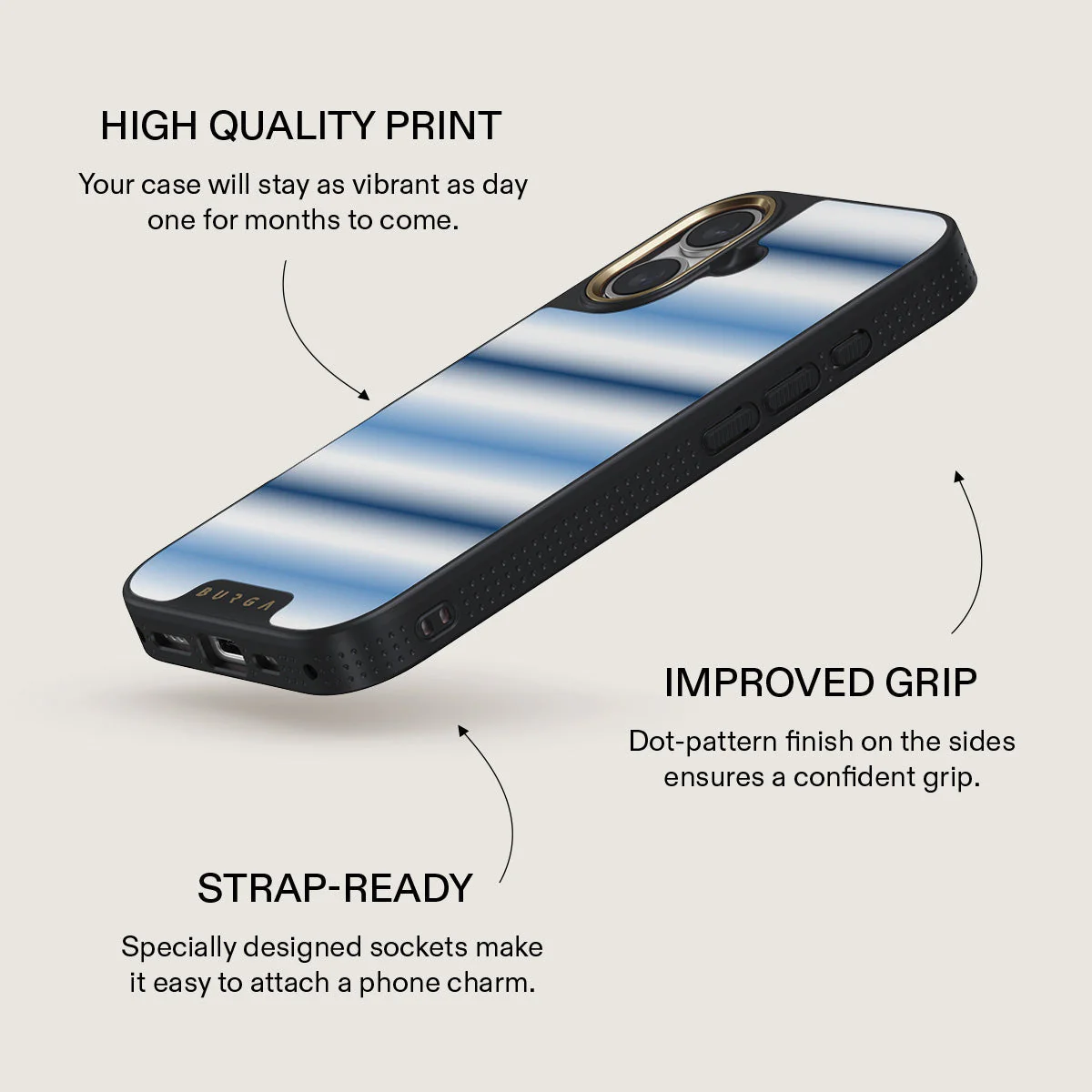 White Noise - iPhone 16 Case - Image 10