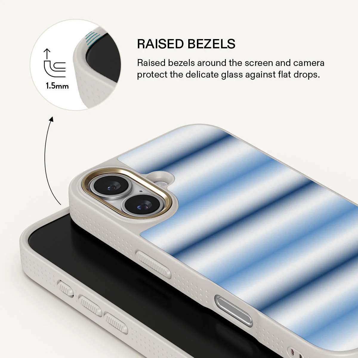 White Noise - iPhone 16 Case - Image 23