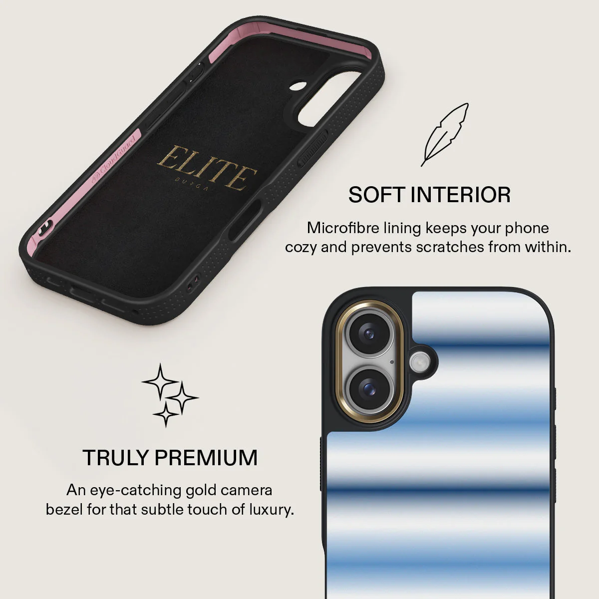 White Noise - iPhone 16 Plus Case - Image 11