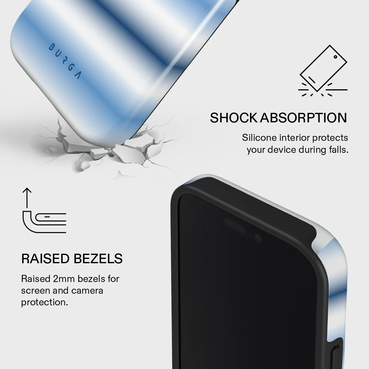 White Noise - iPhone 16 Pro Max Case - Image 4