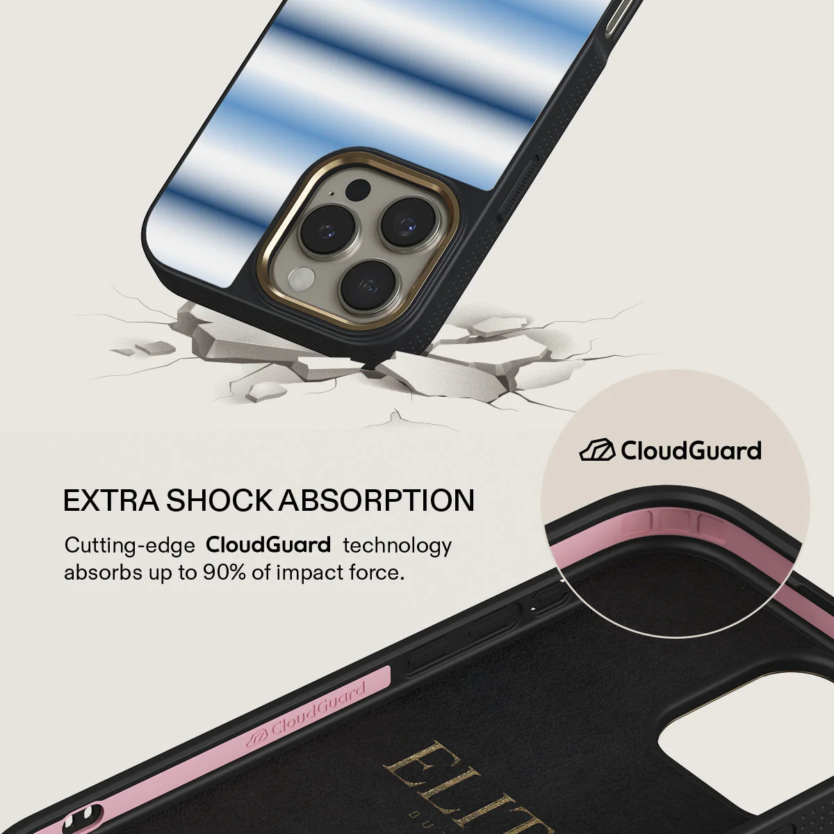 White Noise - iPhone 16 Pro Max Case - Image 8