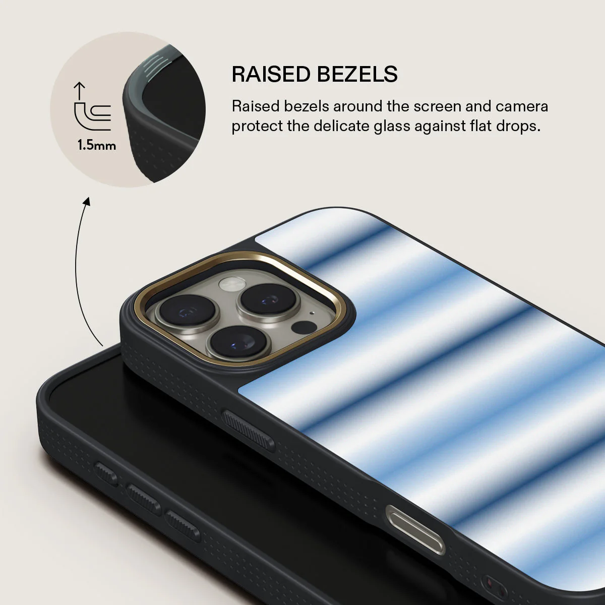 White Noise - iPhone 16 Pro Max Case - Image 9