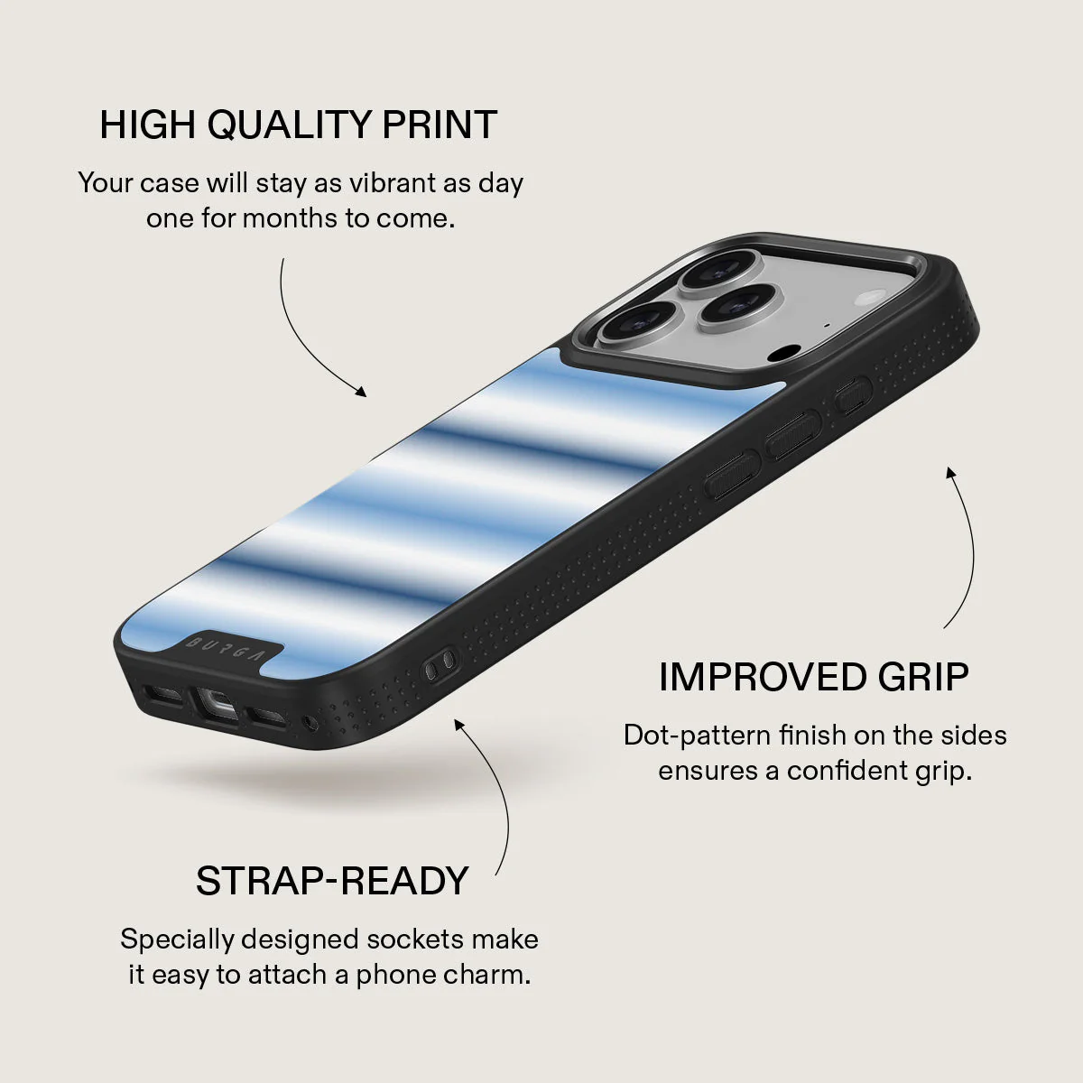 White Noise - iPhone 17 Pro Case - Image 16